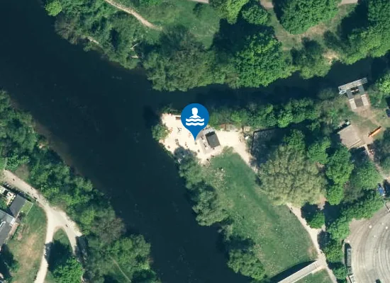 Satellite image of Strandleben