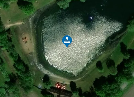 Satellite image of BADESEE FREDENBECK