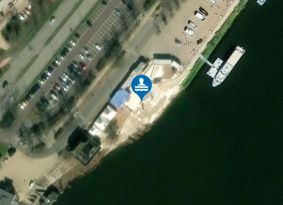 Satellite image of Strand der Strandbar