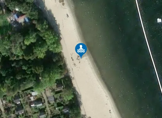 Satellite image of Strand IGA-Park