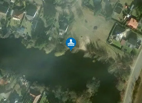 Satellite image of Badestelle