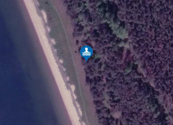 Satellite image of Palmer Ort