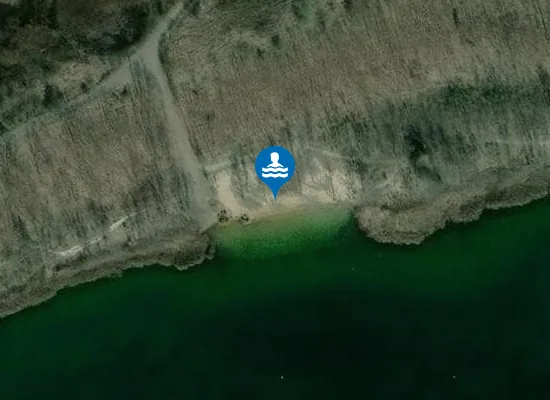 Satellite image of Strand Ludwigsee