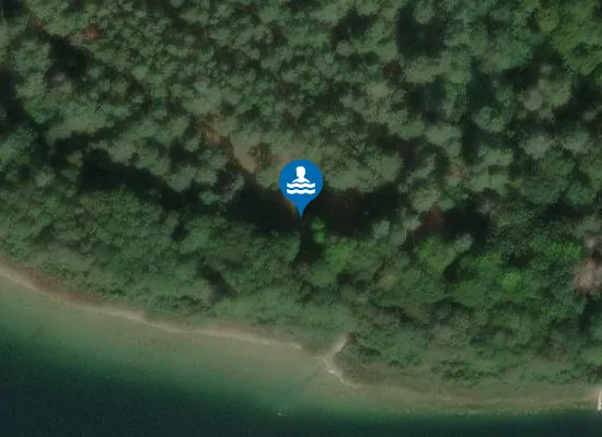 Satellite image of FKK