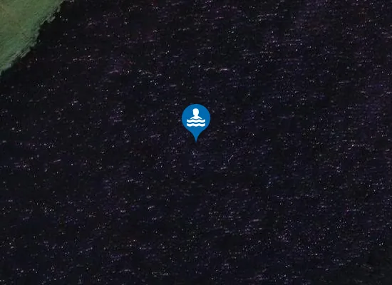 Satellite image of NATURBAD KLEINES MEER HIEVE MARIENWEHR