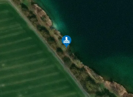 Satellite image of Strand am Singliser See