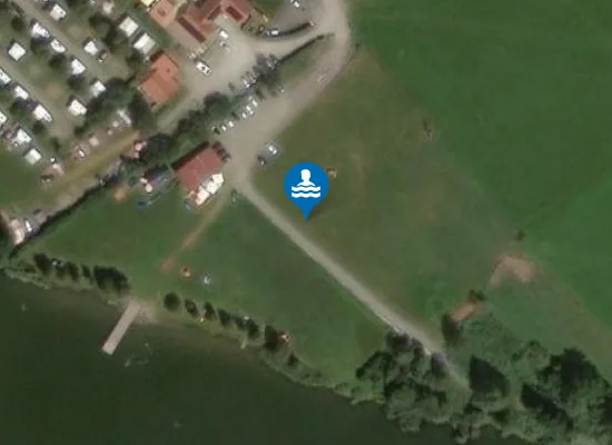 Satellite image of BADESEE MÜHLEN