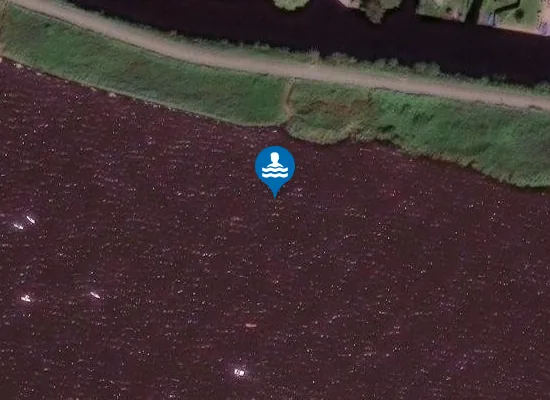 Satellite image of NATURSEE GROSSES MEER