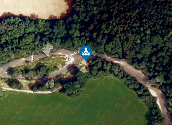 Satellite image of Badeplatz