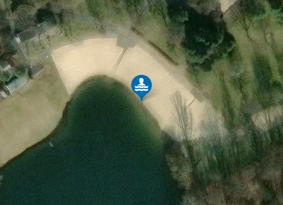 Satellite image of FKK Strandbad