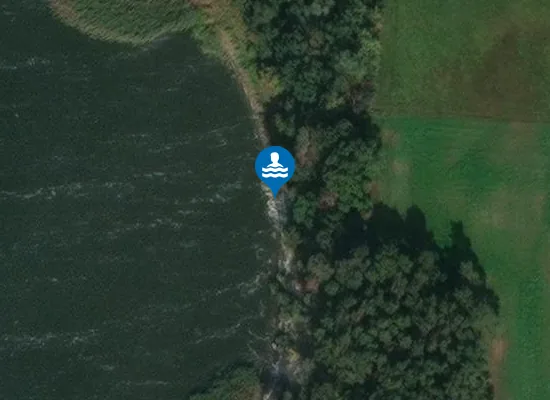 Satellite image of Badestrand Loddin