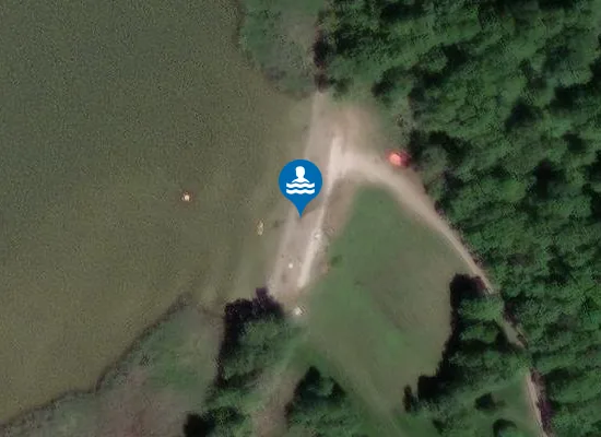 Satellite image of Strand und Zeltplatz