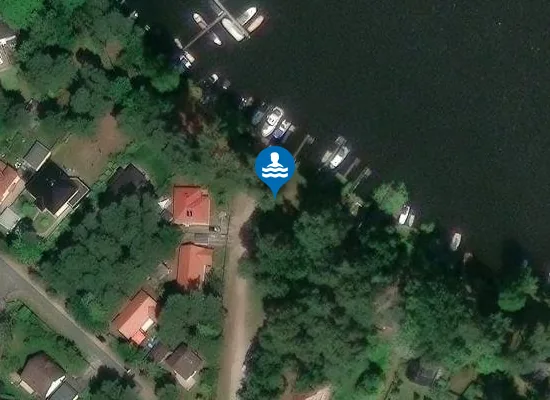 Satellite image of Seezugang Sonnenweg