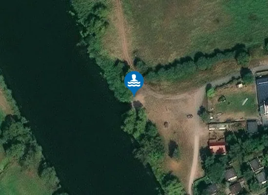 Satellite image of Naturbadestrand
