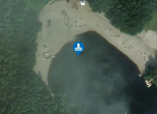 Satellite image of NATURBAD OTTERMEER