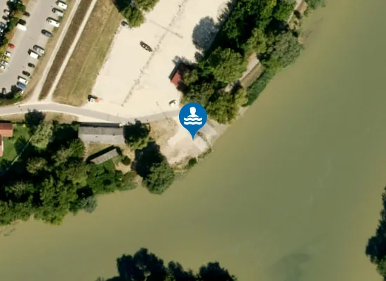 Satellite image of Donaustrand