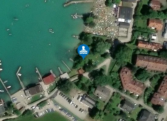 Satellite image of Badeplatz
