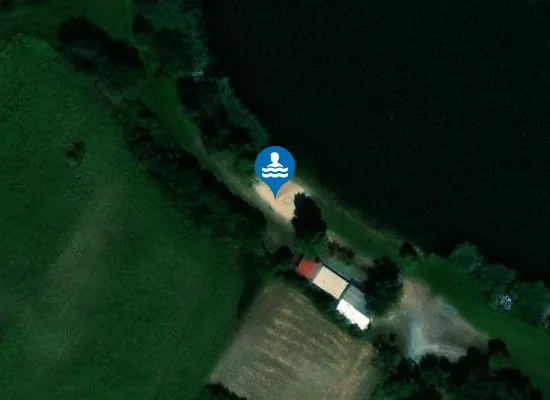 Satellite image of Badestelle