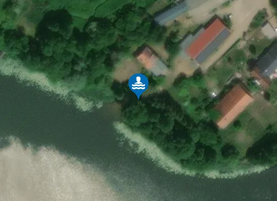 Satellite image of Badestelle Dargersdorf