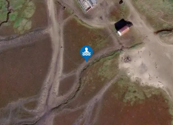 Satellite image of Badestelle Dorf