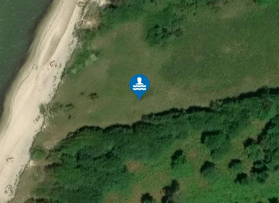 Satellite image of Weststrand