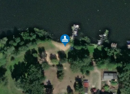 Satellite image of Badestrand