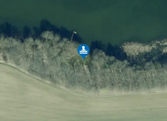 Satellite image of Badestelle Alimbsmühle