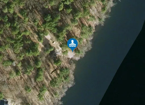 Satellite image of Badewiese