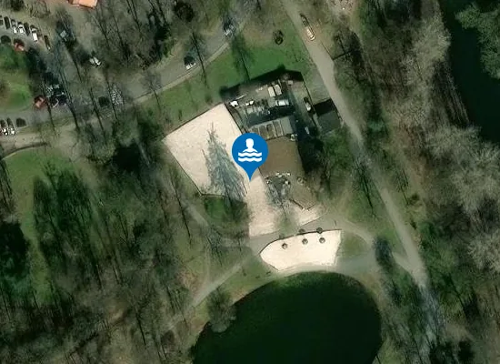 Satellite image of KOMM Beach Club
