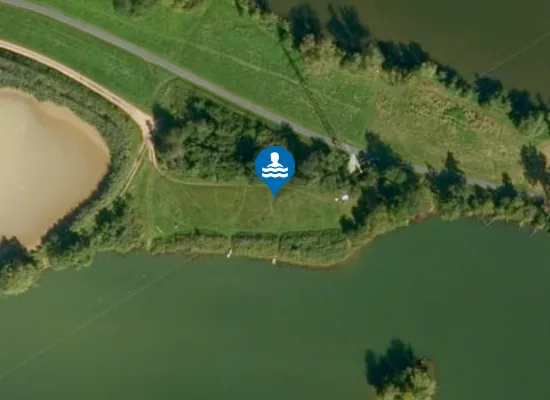 Satellite image of FKK