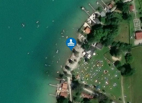 Satellite image of Badeplatz
