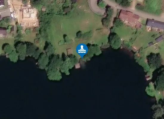 Satellite image of Badestelle Wittmoldt