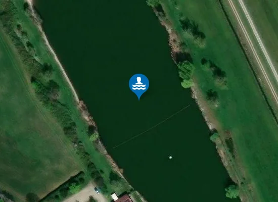 Satellite image of Schlossblicksee