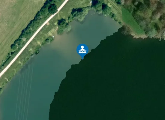 Satellite image of Waldsee Reundorf