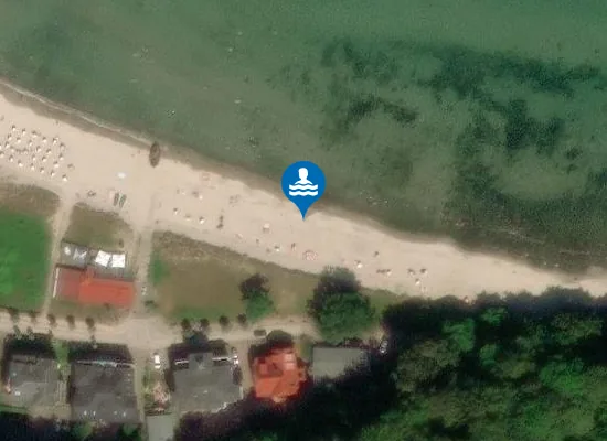 Satellite image of FKK Strand