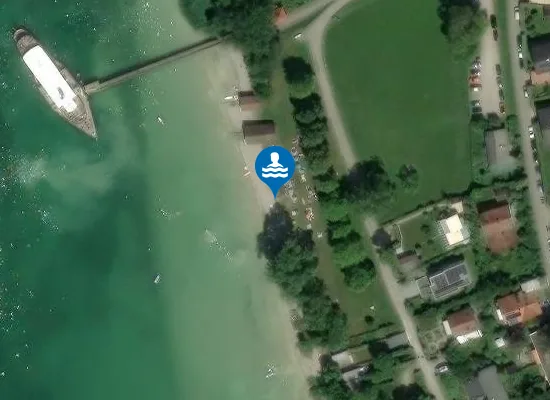 Satellite image of Breitbrunn