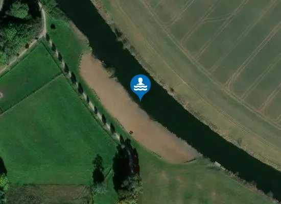 Satellite image of Steverstrand
