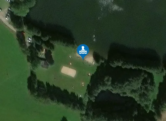 Satellite image of Pochwerkteich