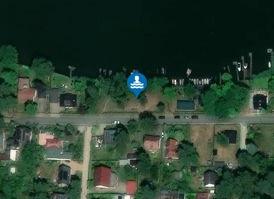 Satellite image of Badestelle