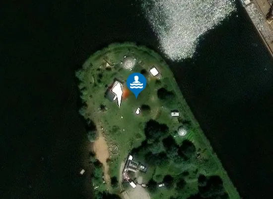 Satellite image of Die Komplette Palette