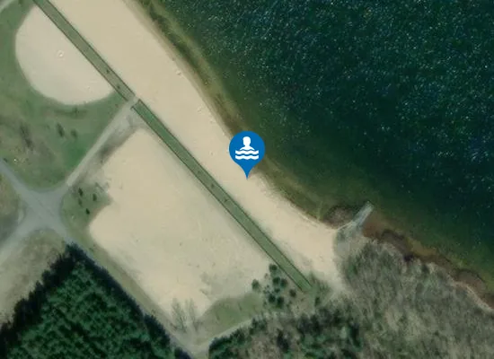 Satellite image of FKK