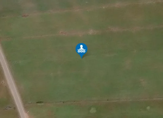 Satellite image of Kniepsand