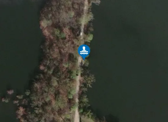 Satellite image of Badestelle