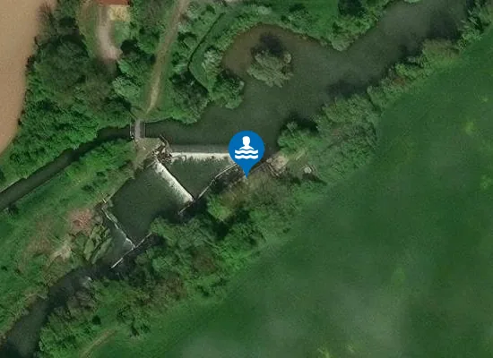 Satellite image of Duttenberger Werft
