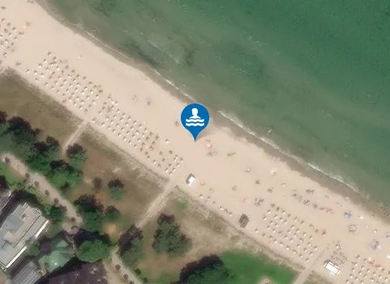 Satellite image of Kulturstrand