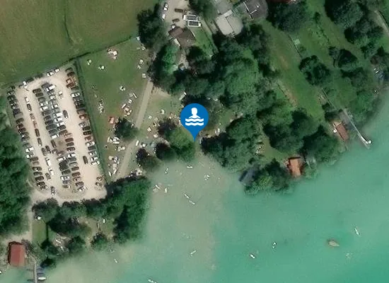 Satellite image of Badeplatz