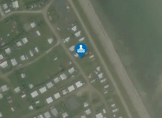 Satellite image of Hundestrand