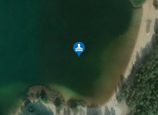 Satellite image of Südsee