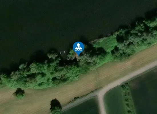 Satellite image of Punica-Bucht