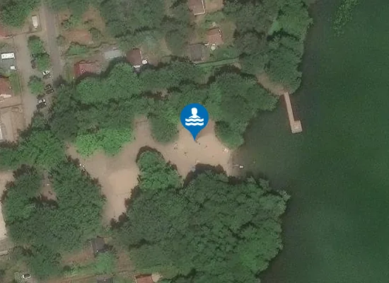 Satellite image of Strandbad Zeesen
